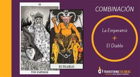 diablo emperatriz|El Diablo y la Emperatriz: Dos arquetipos del tarot que。